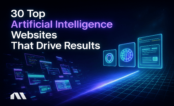 Top artificial intelligence websites