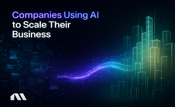 Companies using AI