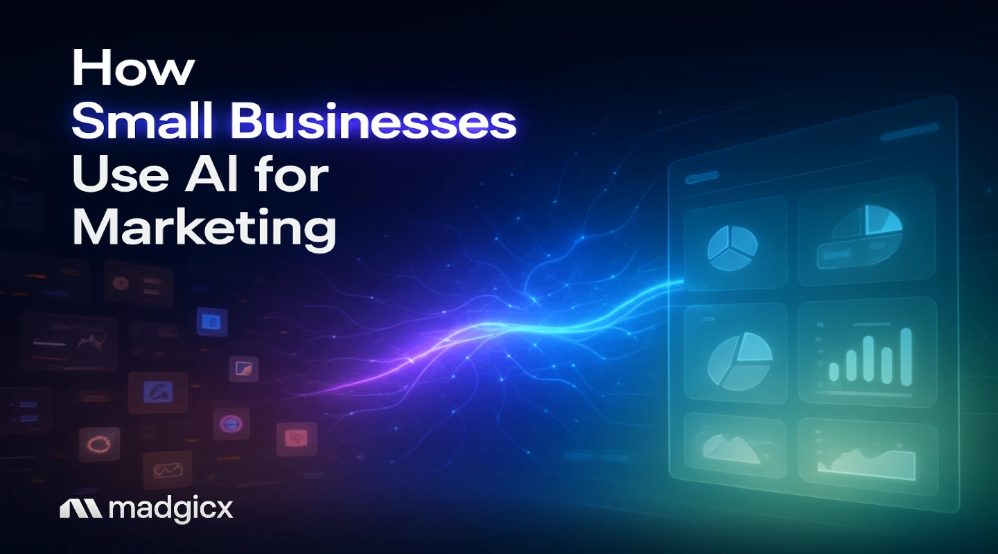 small business using ai for marketing