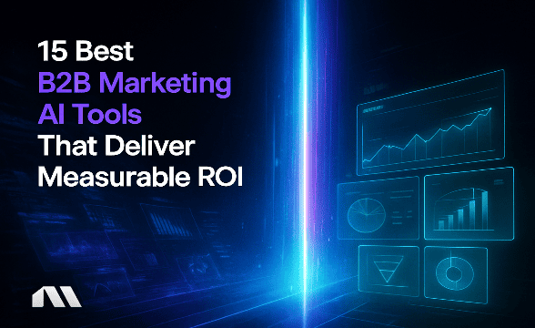 B2B marketing ai tools