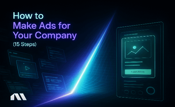 How to make ads for companies