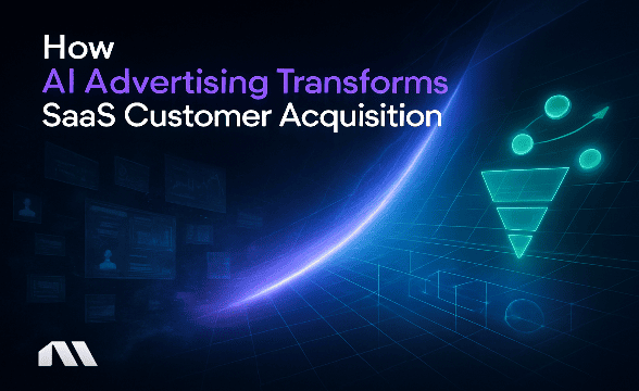 AI advertising for SaaS