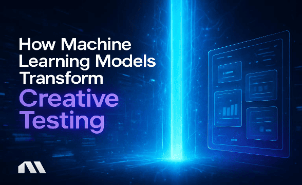 Machine learning models for creative testing