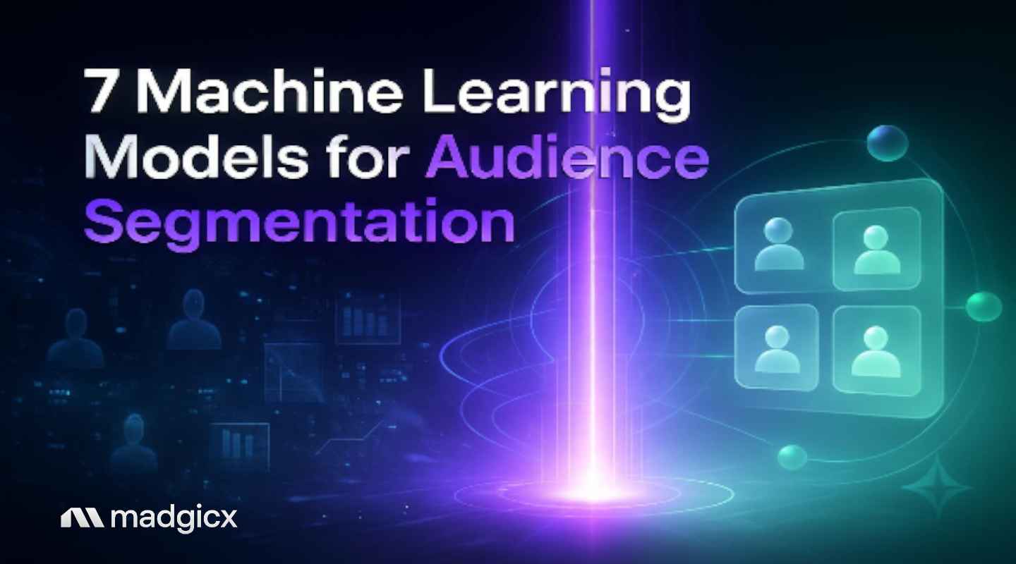 Machine learning models for audience segmentation