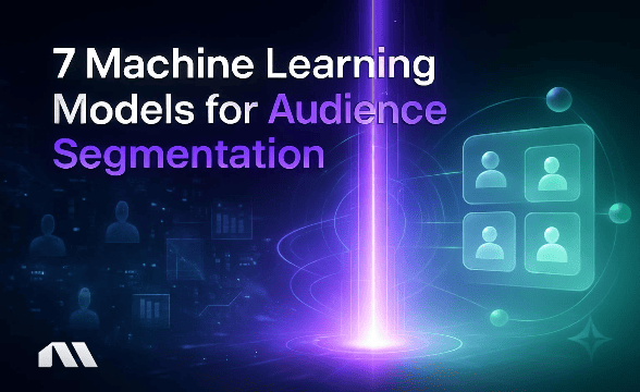Machine learning models for audience segmentation