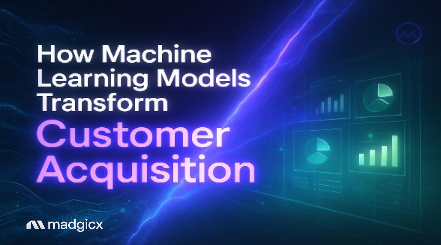 Machine learning models for customer acquisition