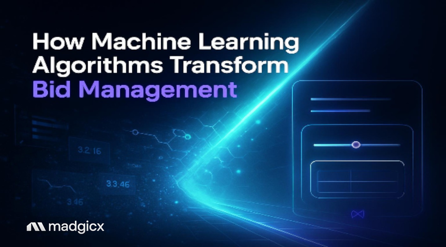 Machine Learning Algorithms for Bid Management
