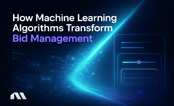 Machine Learning Algorithms for Bid Management