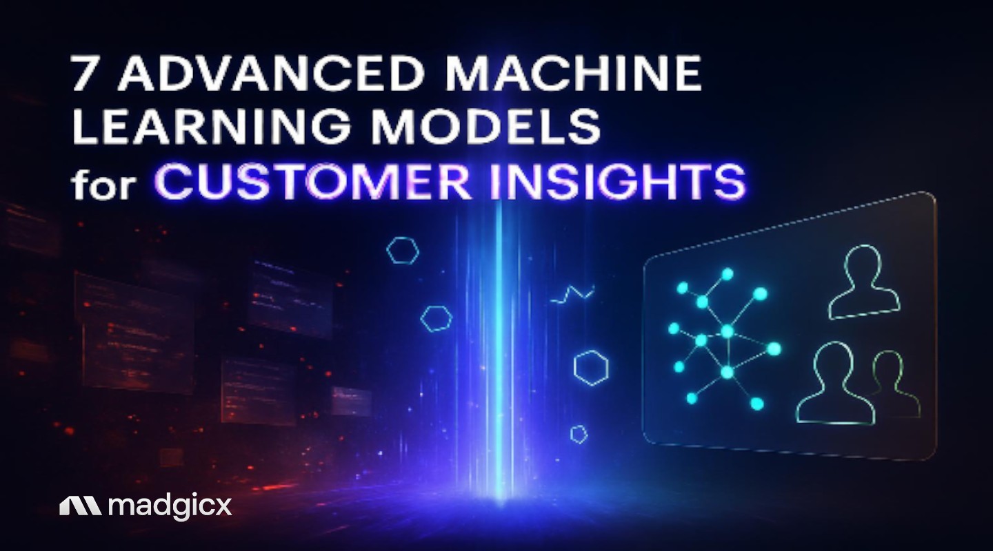 Advanced machine learning models for customer insights