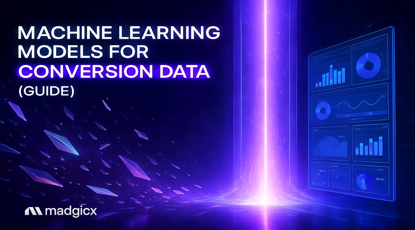 machine learning models using conversion data