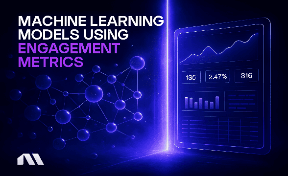 Machine Learning Models Using Engagement Metrics