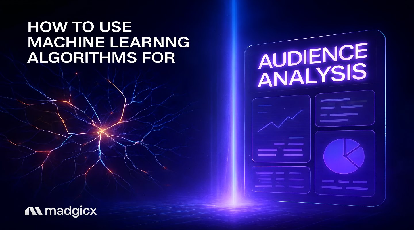 Using machine learning algorithms for audience analysis