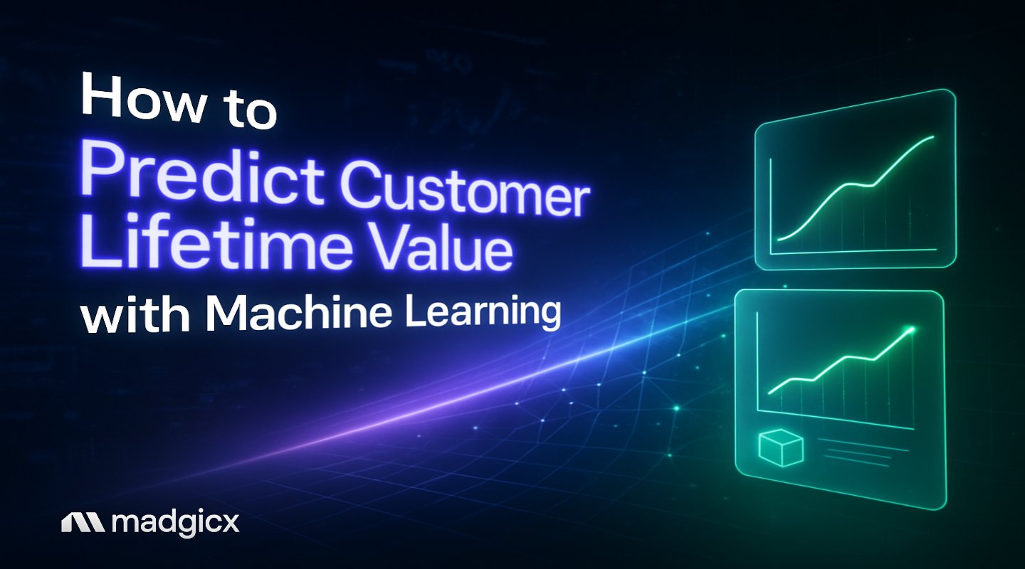 Machine learning for customer lifetime value prediction