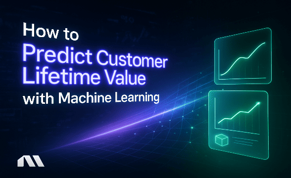 Machine learning for customer lifetime value prediction
