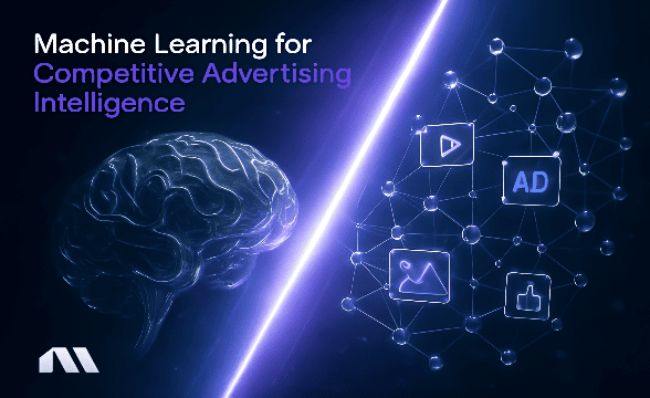 machine learning for competitive advertising intelligence
