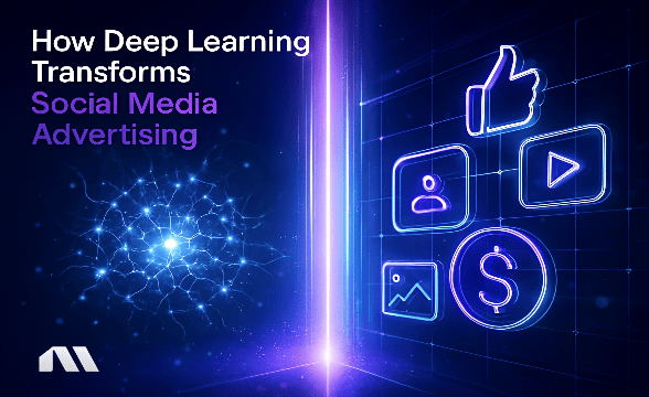 Deep learning for social media advertising