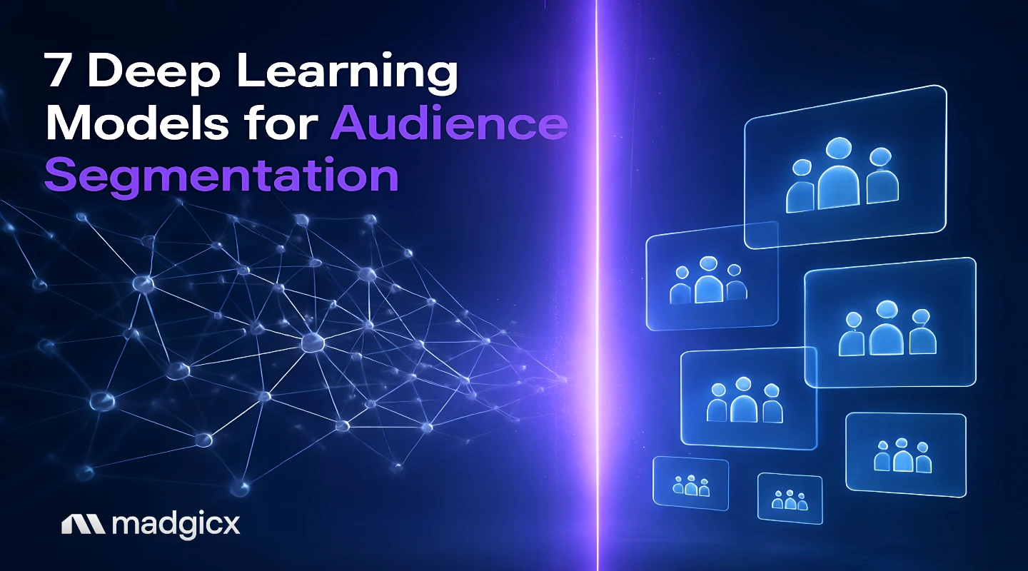 Deep learning models for audience segmentation