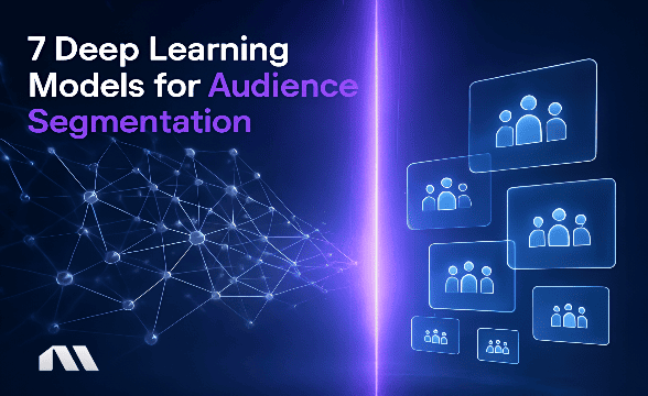 Deep learning models for audience segmentation