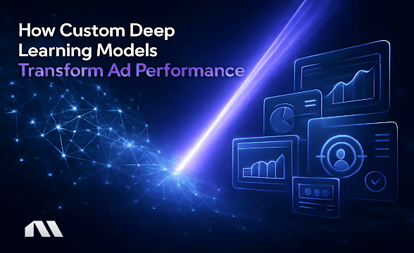 custom deep learning model for ads