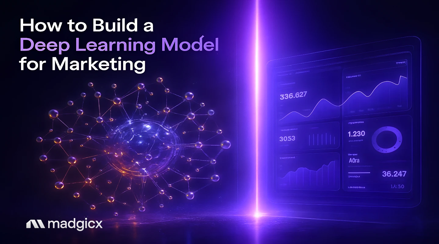 Building a deep learning model for marketing