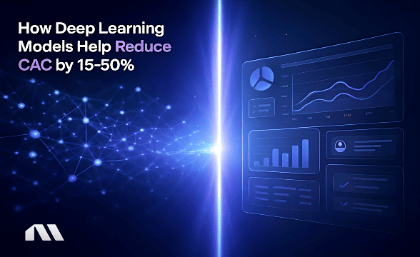 using deep learning models to reduce CAC