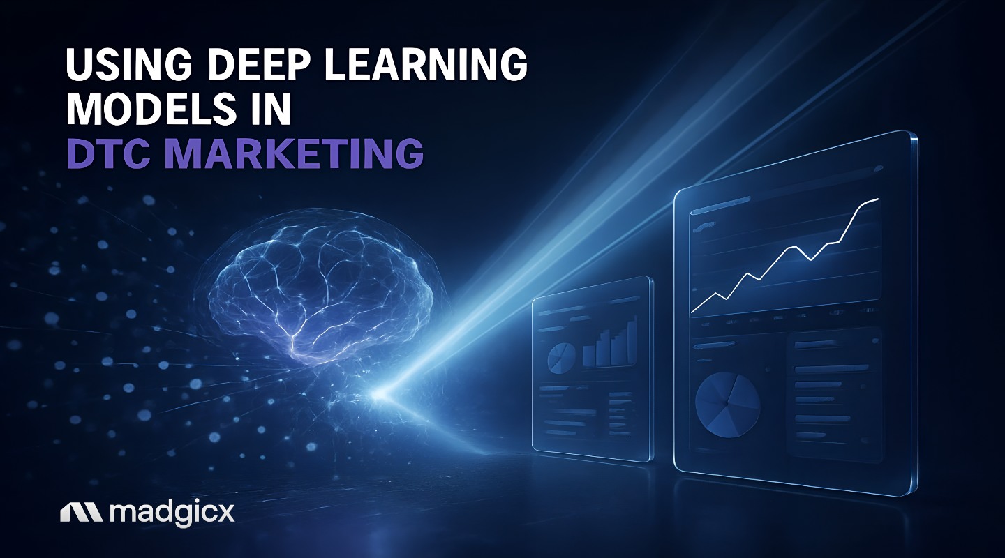 using deep learning models in DTC marketing