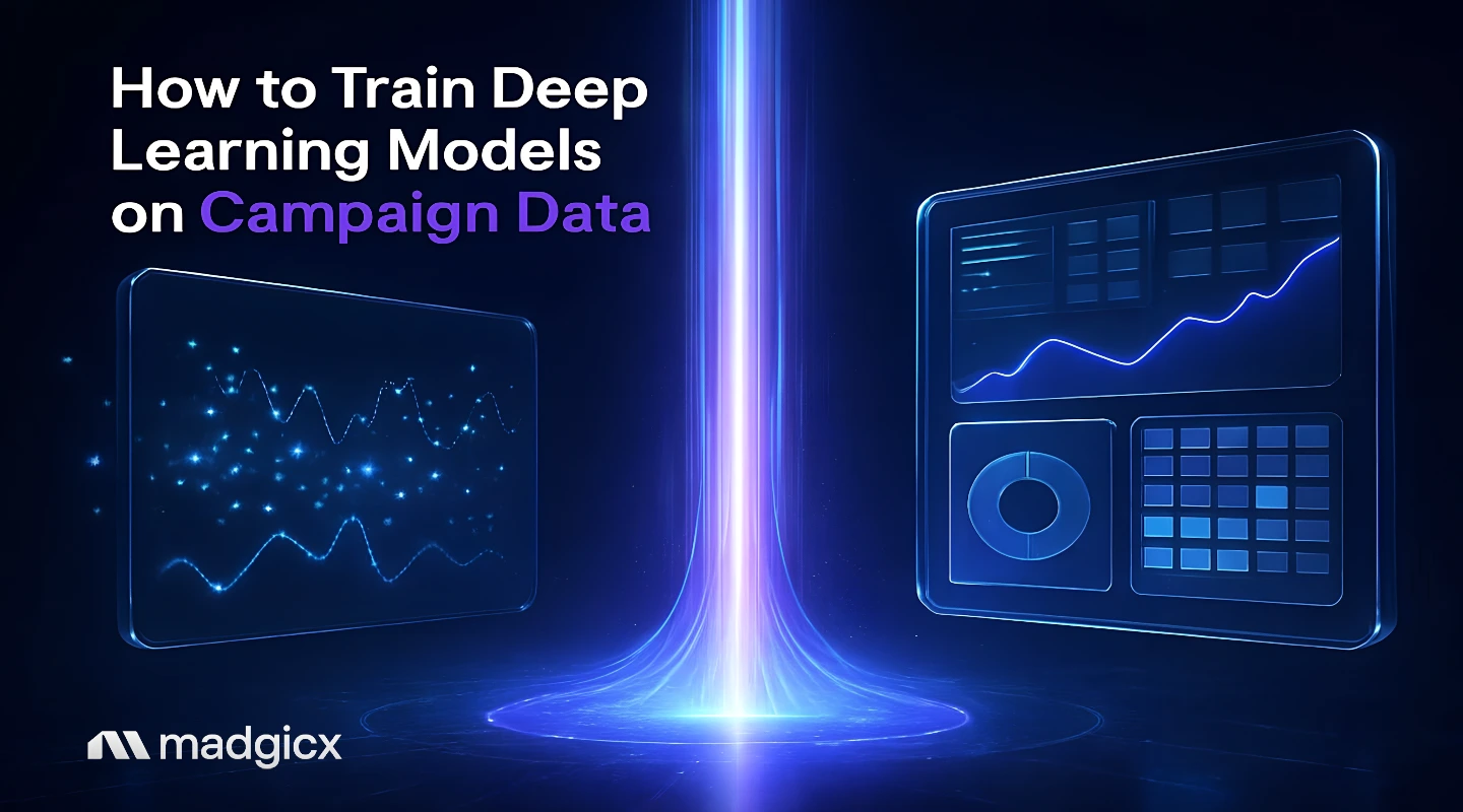 Training deep learning models on campaign data