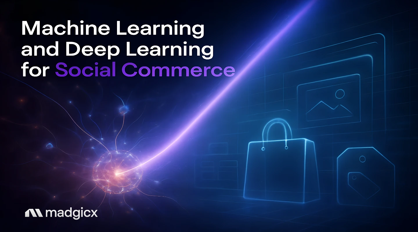 machine learning deep learning for social commerce