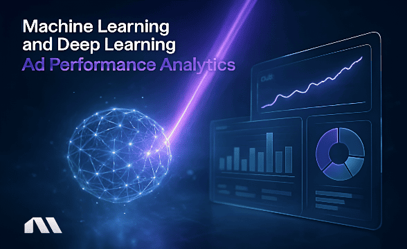 Machine learning and deep learning ad performance analytics
