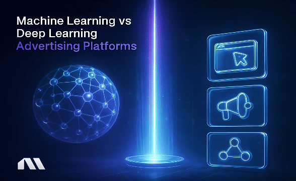machine learning deep learning advertising platforms