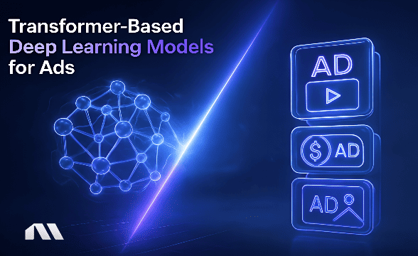 Transformer based deep learning model for ads
