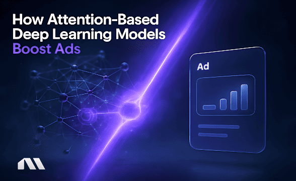 Attention based deep learning model for ad optimization