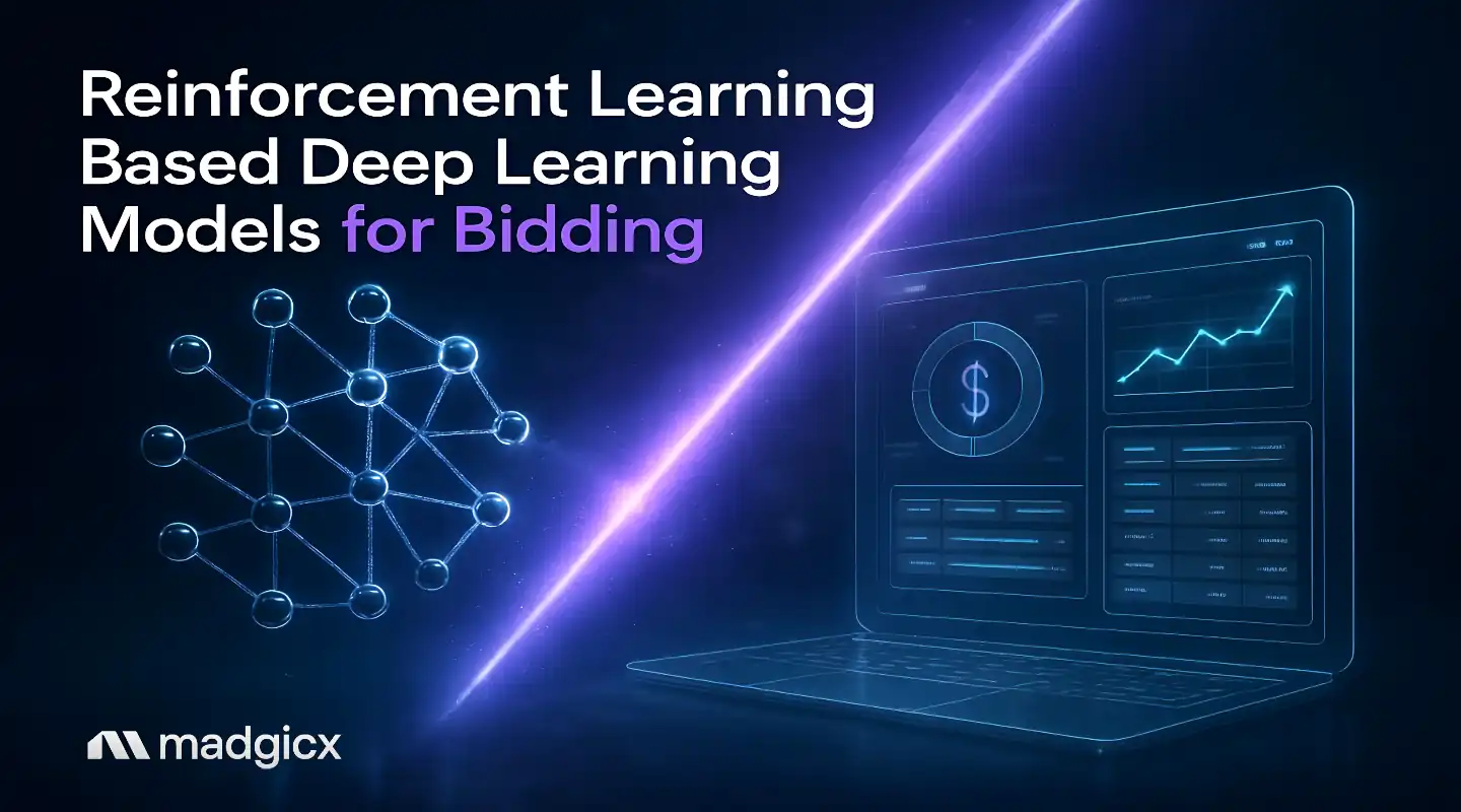 reinforcement learning based deep learning model for bidding