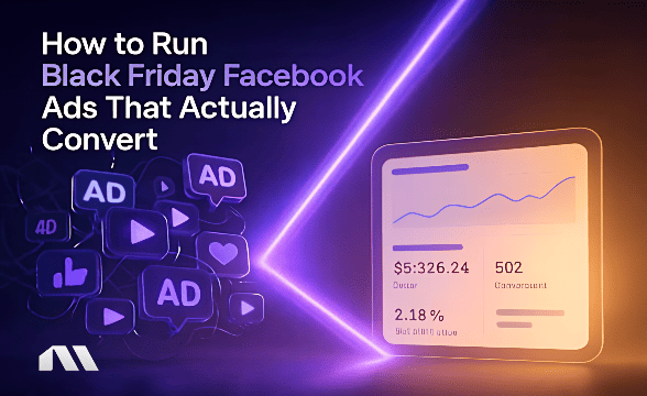 Black Friday Facebook ads