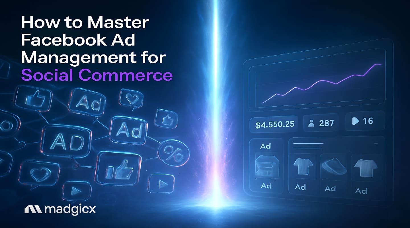 facebook ad management for social commerce