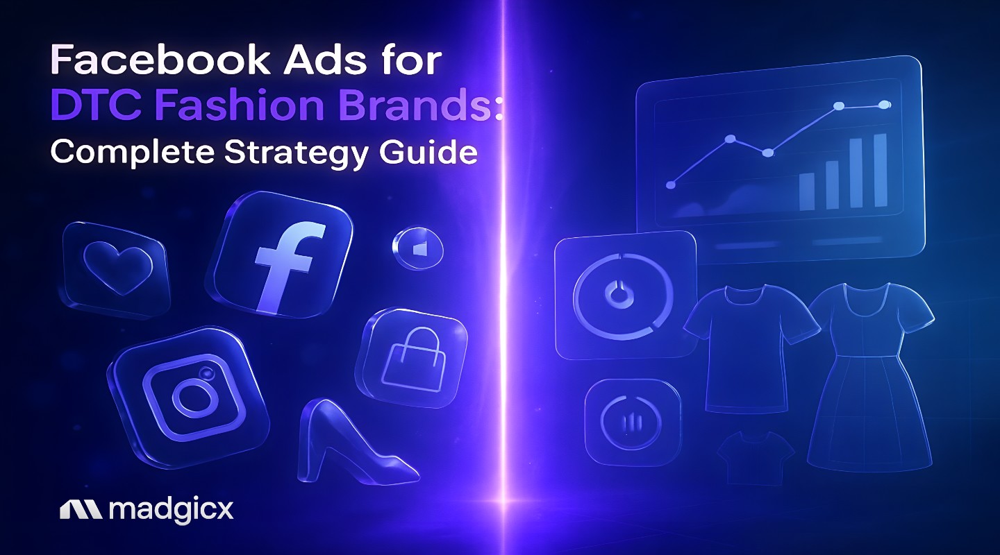 facebook ads for DTC fashion brands