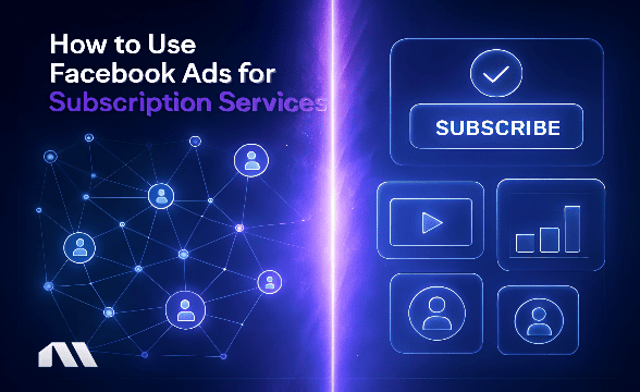 Facebook ads for subscription services