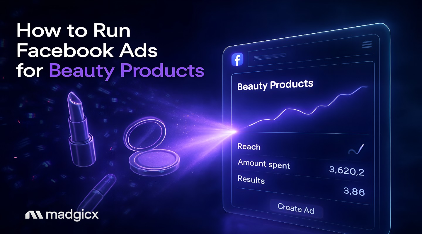 facebook ads for beauty products