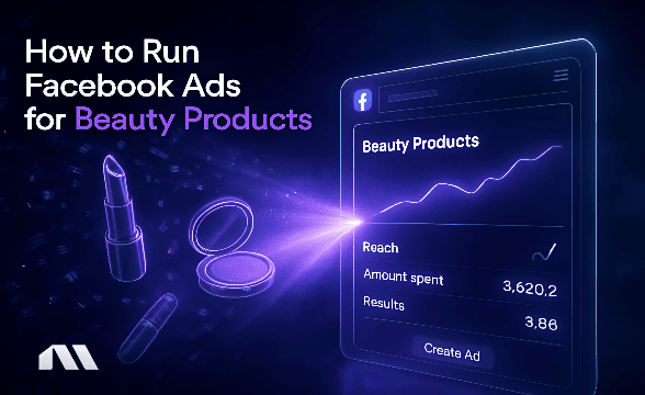 facebook ads for beauty products
