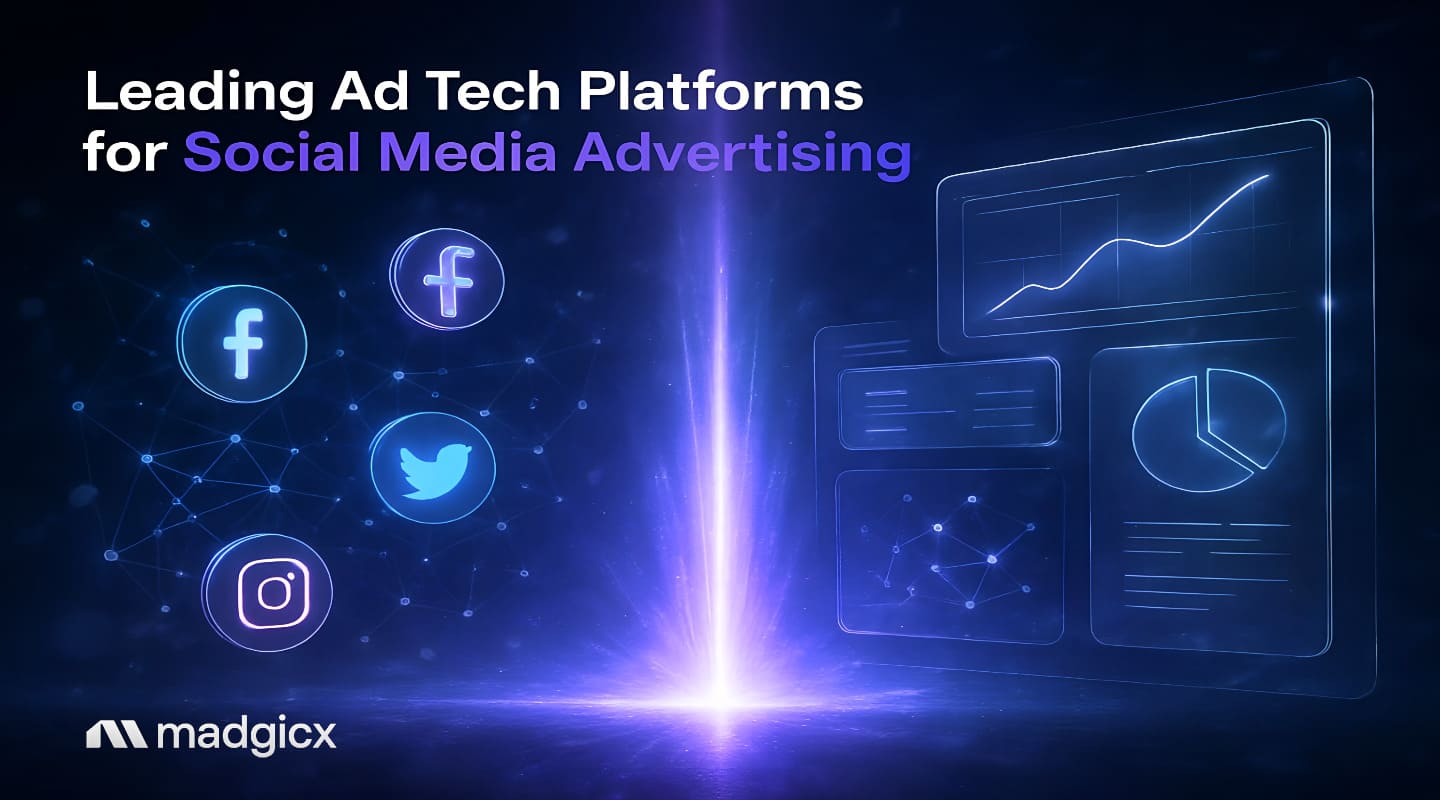 ad tech platform for social media advertising