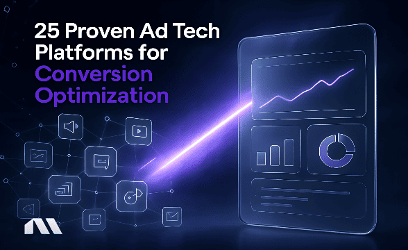 ad tech platform for conversion optimization
