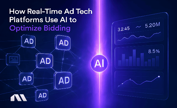 Real-time ad tech platform for bidding