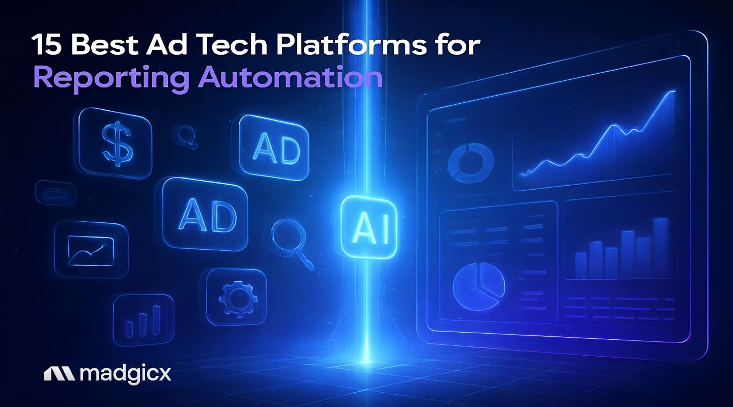 ad tech platform for reporting automation