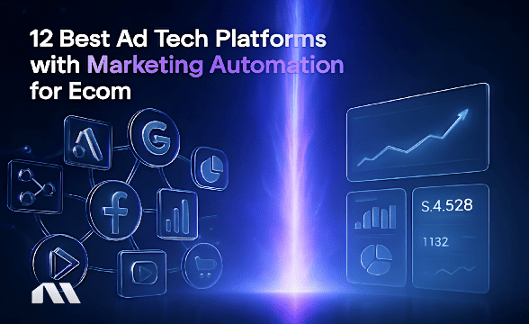 ad tech platform with marketing automation