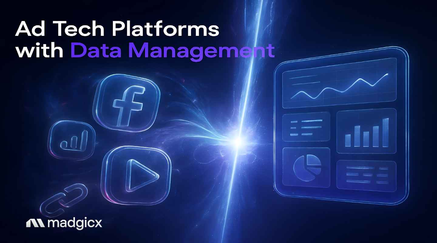ad tech platform with data management platform