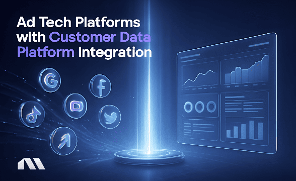 ad tech platform with customer data platform