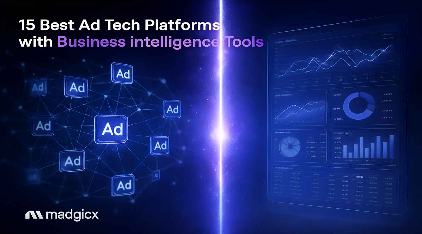 ad tech platform with business intelligence tools