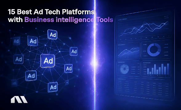 ad tech platform with business intelligence tools