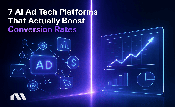 ad tech platform for conversion rate improvement