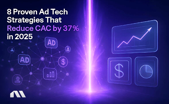 ad tech platform for CAC reduction